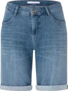 Mac Jeans Dames Short Blauw dames