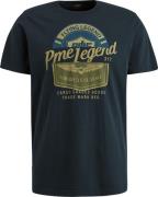 Pme Legend T-shirt Donkerblauw heren