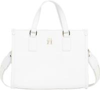 Tommy Hilfiger TH Monotype mini tote Wit dames