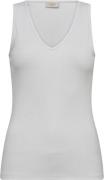 Freequent Tanktop Lini  Wit dames