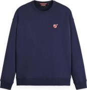 Scotch & Soda CORE - THE FREE SPIRIT PEACE BIRD S Blauw heren