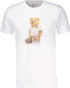 Baron Filou T-shirt Wit heren