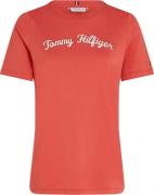 Tommy Hilfiger T-shirt Rood dames