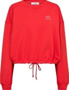 Co'couture Sweater Cropped Rood dames