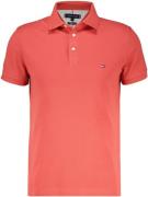 Tommy Hilfiger Polo 1985 slim Rood heren