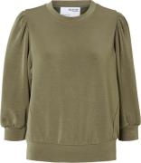 Selected Femme Blouse Tenny Groen dames