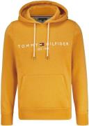 Tommy Hilfiger Hoodie Mosterdgeel heren