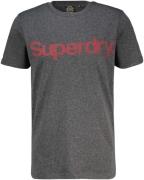 Superdry T-Shirt Grijs heren