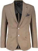 Zuitable Blazer Dinick Bruin heren