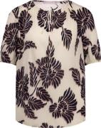 Studio Anneloes Top Maite Flower Crepe Bruin dames