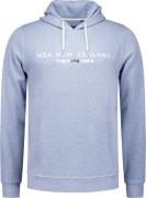 NZA Hoodie Crew Blauw heren