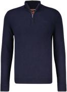 Superdry Trui Henley Blauw heren