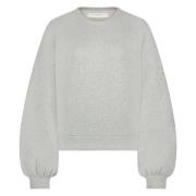 Nukus Sweater Amadora Studs grijs dames