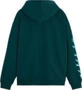 Scotch & Soda Hoodie Artwork Groen heren