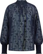 Nukus Blouse Marbella Blauw dames