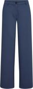 Freequent Pantalon Nannie Blauw dames