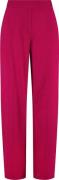 Zusss Satijnen twill broek Roze dames