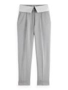 Scotch & Soda Broek Lily Grijs dames