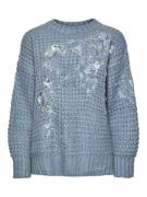 Y.A.S. Pullover Finda Blauw dames