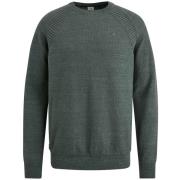 Cast Iron Crewneck cotton heather plated ble Grijs heren