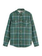 Scotch & Soda Overhemd Groen heren