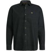 Pme Legend Long Sleeve Shirt Fine Cord Zwart heren