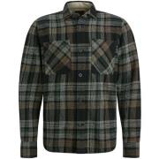 Pme Legend Overshirt Big Check Zwart heren