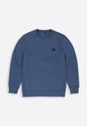 Butcher Of Blue Sweater Army Goes Crew Blauw heren