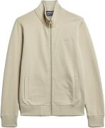 Superdry essential half zip sweatshirt Beige heren