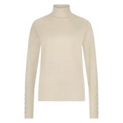 Nukus Pullover Sylvia  Beige dames