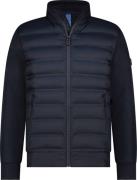 State Of Art Gewatteerde Jas Outerwear Blauw heren