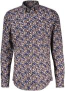 Bomont Overhemd Jerome Print Blauw heren