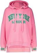 Miss Goodlife hoodie new york Roze dames