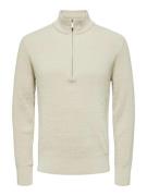 Selected Homme Trui Rodney Beige heren