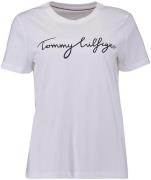 Tommy Hilfiger T-shirt Heritage Wit dames