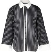 Co'couture Blouse Danny Stripe Zwart dames