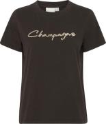 Ichi T-shirt Camino Zwart dames