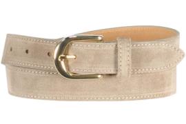 Bomont Basic Riem Suus - suede Bruin dames