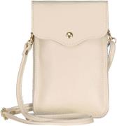 Bomont Clutch Pona 2.0 Classic Grain Wit dames