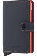 Secrid Miniwallet Donkerblauw heren