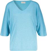 Bomont Glitter top Blauw dames