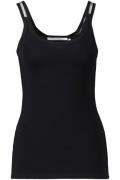 Yaya Singlet Zwart dames