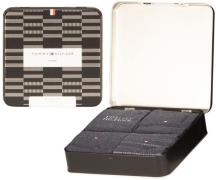 Tommy Hilfiger Sokken 4 Paar giftbox Blauw heren