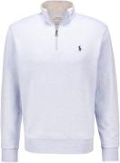 Polo Ralph Lauren Sweater Halfzip Blauw heren