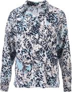 Enjoy Blouse Raglan Blauw dames