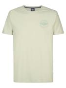 Petrol T-shirt Groen heren