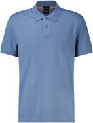 Boss Orange Polo Blauw heren