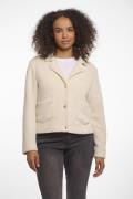 Rino & Pelle Boxy Vest Bobien Beige dames