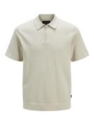 Jack & Jones Polo Milano Spring Grijs heren