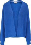 Zusss Vest rib Blauw dames